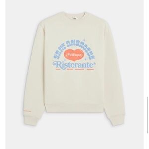Unisex Madhappy crew neck sweater 
Sant Ambroeus Ristorante